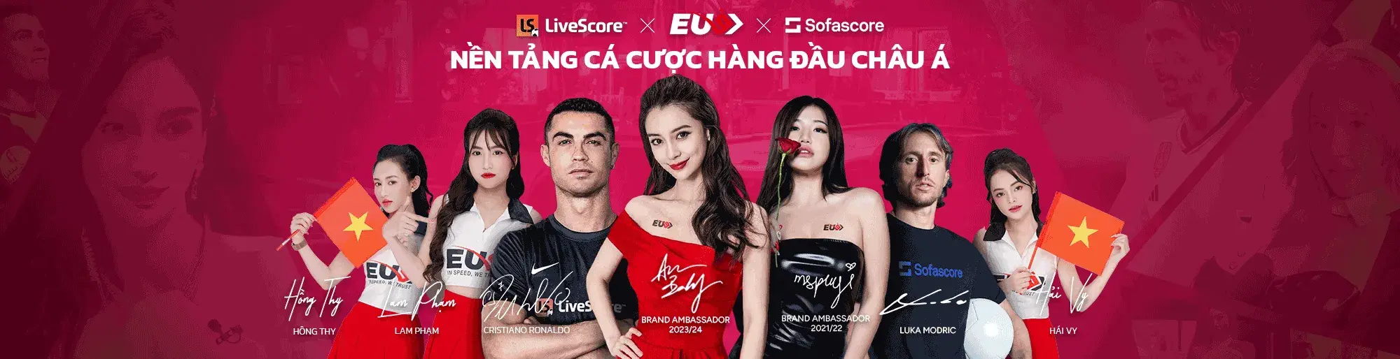 Giao diện trang chủ EU9 trên máy tính