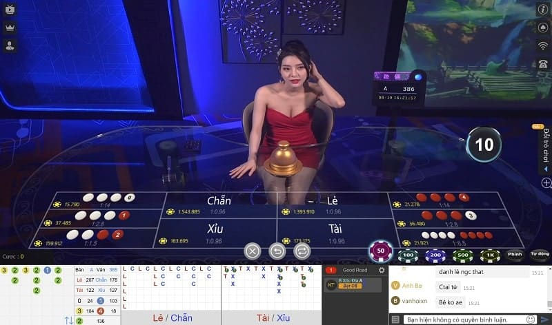 Xóc đĩa EU9