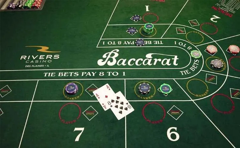 Cách cược Baccarat EU9 cơ bản nhất 