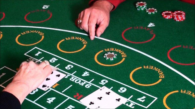 Cách cược Baccarat