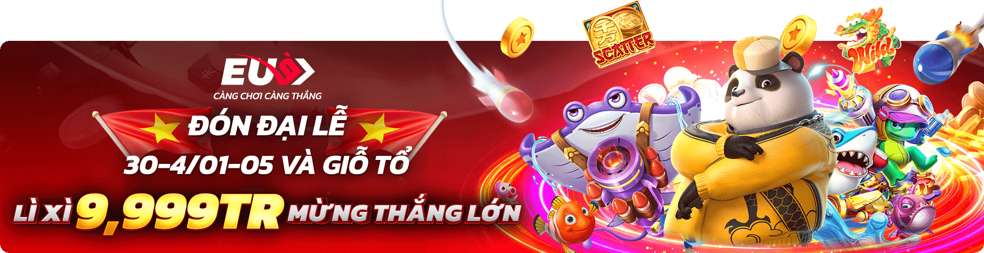 Giao diện EU9 Casino trực tuyến