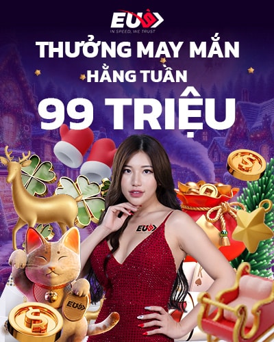 Thưởng may mắn EU9 - Nhận quà hàng ngày