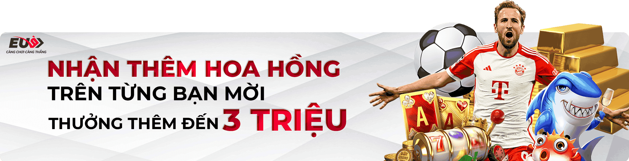 Khuyến mãi hoa hồng EU9 lên đến 3 triệu