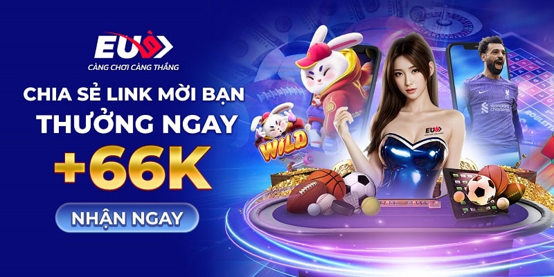 Mời bạn bè cùng chơi, nhận 66K