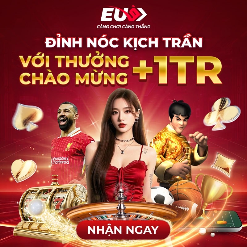 Thưởng chào mừng 1 triệu