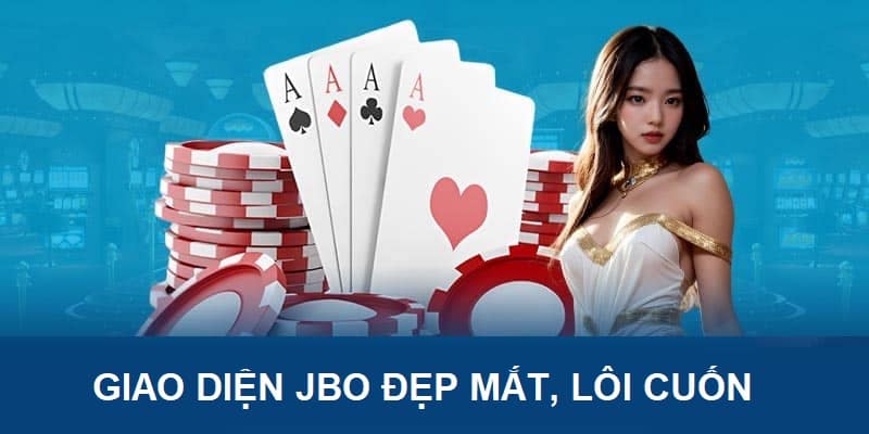 Review jbo giao dien