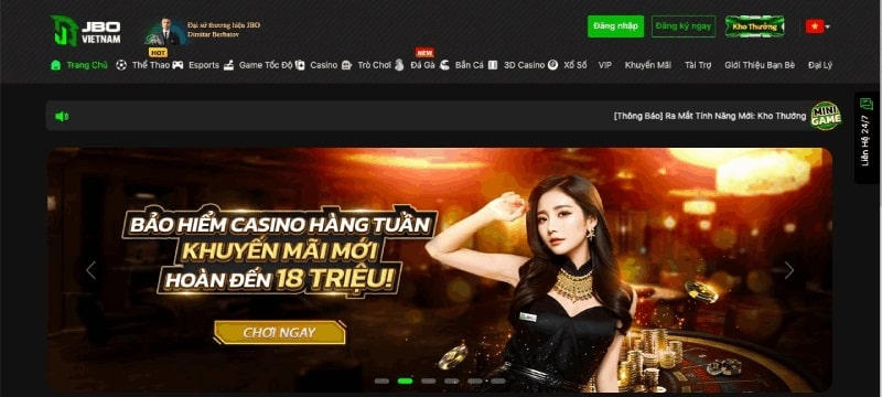 Review jbo khuyen mai