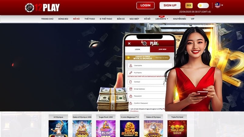 Review nha cai 12play uu nhuoc diem