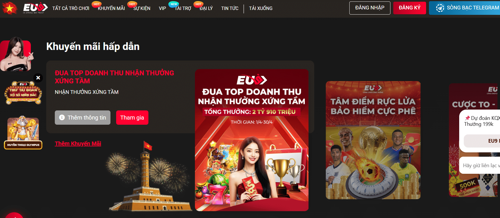 Hướng dẫn đăng ký nhà cái EU9 chuẩn